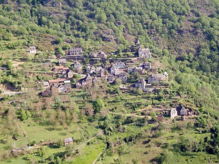 Hôtel pour 2 personnes, avec terrasse, animaux acceptés dans Conques-en-Rouergue - 2