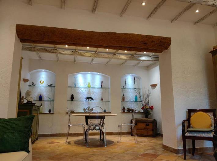 Location de vacances pour 6 personnes, avec Jardin dans Marineland (Juan-les-Pins)
