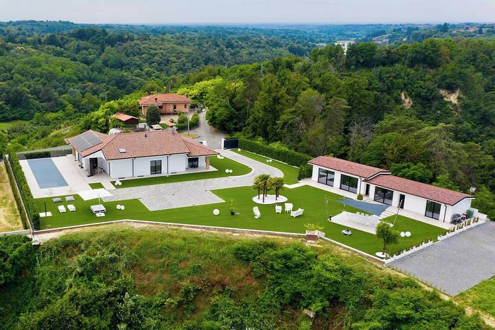 Ferienhaus für 10 Personen, mit Pool