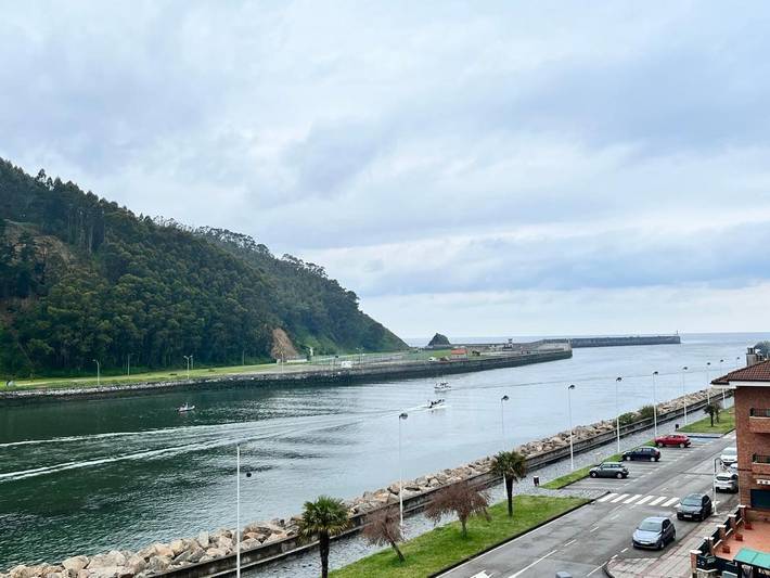 Apartamento para 5 personas, con Balcón y Terraza además de Vistas al lago y Vistas en Soto del Barco