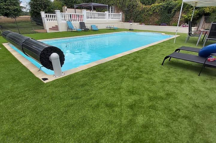 Location de vacances pour 4 personnes à Chéronnac