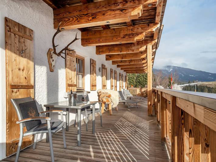 Ferienwohnung für 6 Personen, mit Balkon und Garten, kinderfreundlich in Mittersill - 2