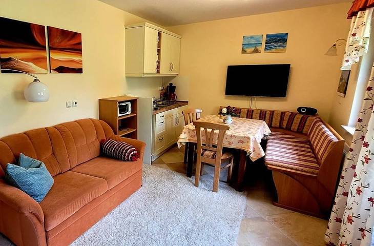 Studio für 2 Personen, mit Terrasse, kinderfreundlich in Bannewitz