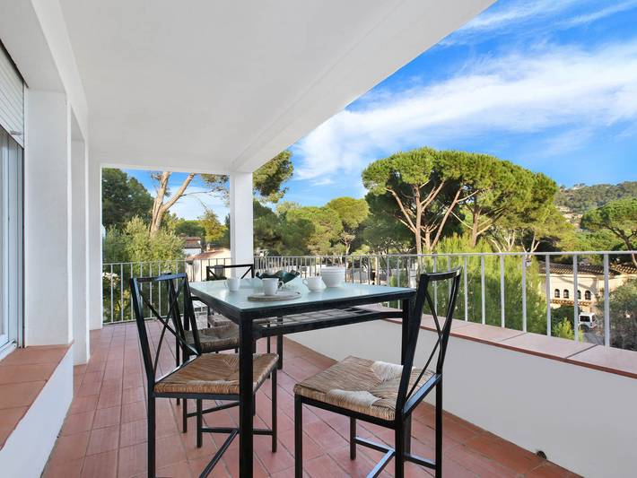 Gîte pour 8 personnes, avec terrasse à Llafranc