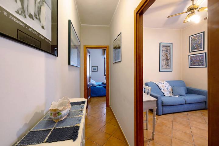 Appartement entier, Appartement "Casa Bijoux", proche plage, avec Wi-Fi in Savone (Ville), Savona