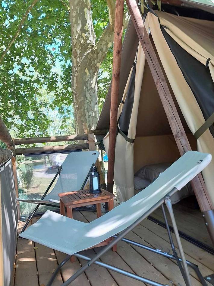 Tente pour 2 personnes dans le Vaucluse - 3
