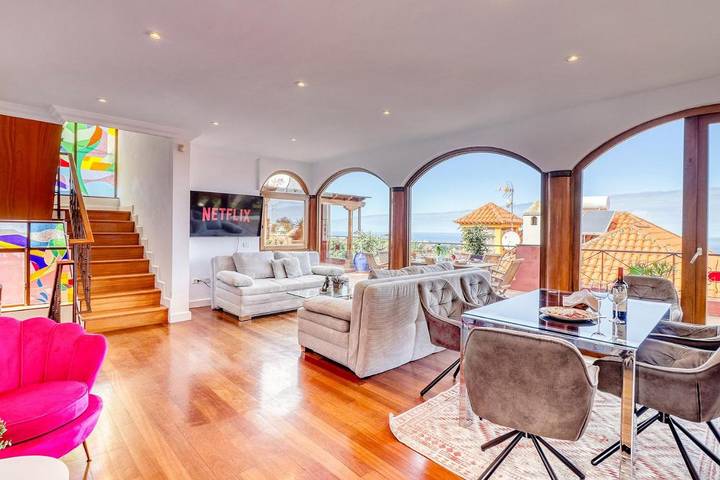 Casa rural para 8 personas, con Balcón y Terraza además de Jardín y Piscina en Puerto de la Cruz - 4