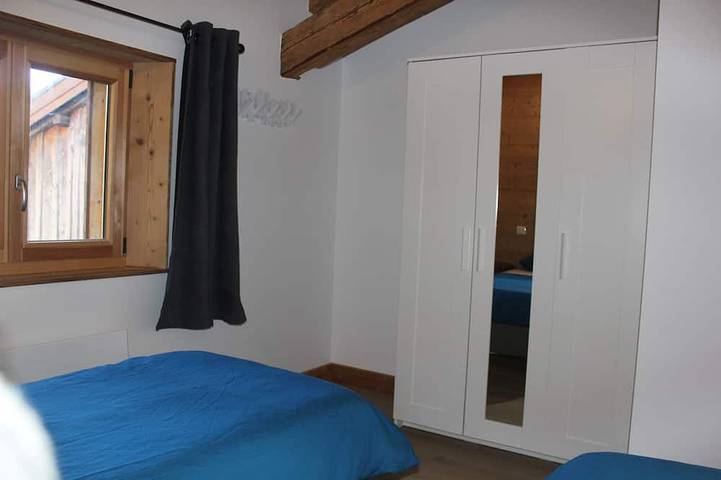 Gîte pour 11 personnes, avec balcon à Verchaix - 4