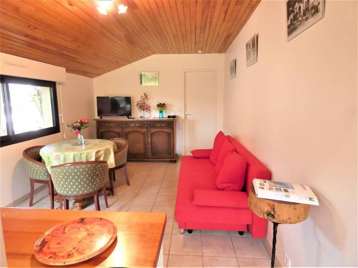Gîte pour 2 personnes, avec jardin dans les Landes - 3