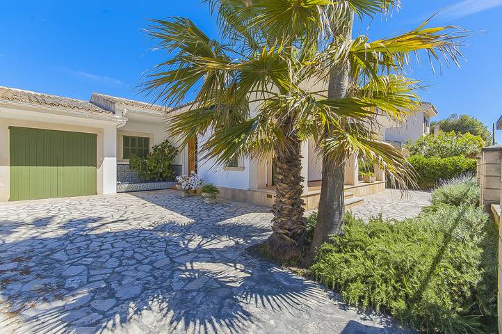 Casa de vacaciones para 6 personas, con Terraza en Playa de Muro