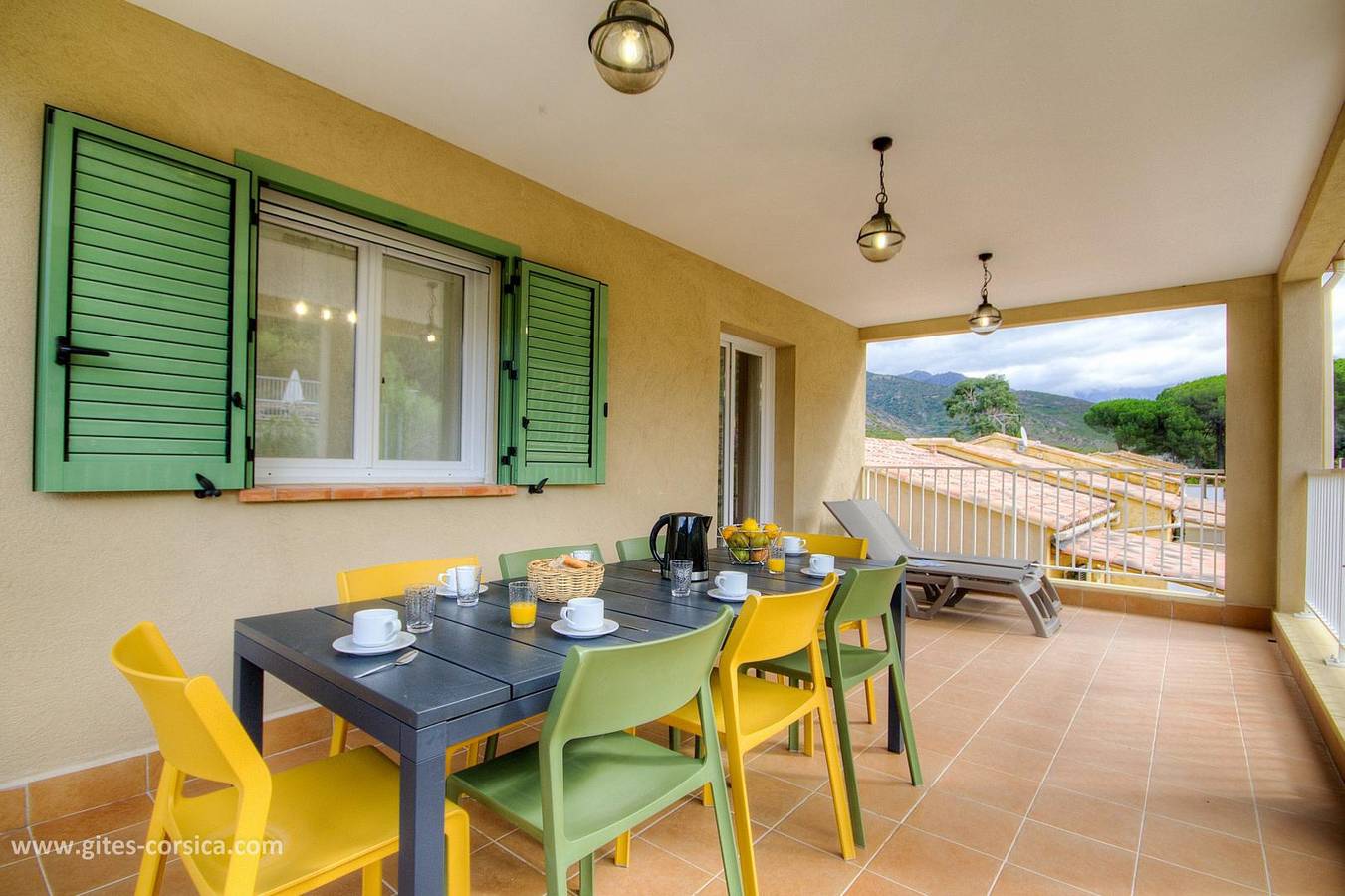 Candella 2 in Galéria, Parc naturel régional de Corse