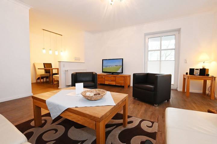 Ferienwohnung für 4 Personen, mit Balkon und Sauna - 1