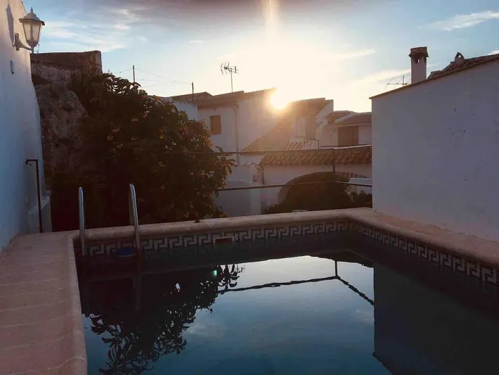 Holiday home for 12 people, with view and balcony as well as pool - 1
