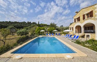 Casa de vacaciones in Campanet, Interior de Mallorca für 10 