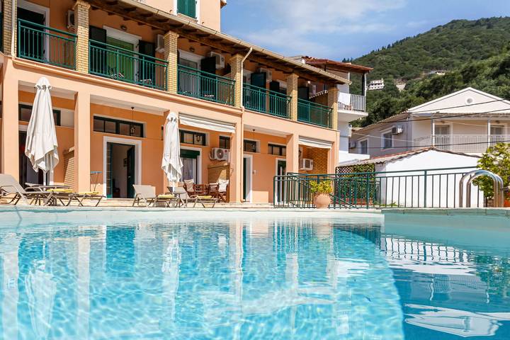 Appartement de vacances pour 6 personnes, avec vue sur l’océan et terrasse