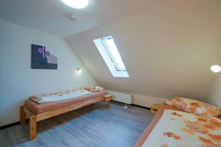 Ganze Wohnung, FeWo 1 mit Waldblick nahe Bayreuth in Mistelgau, Frankenalb