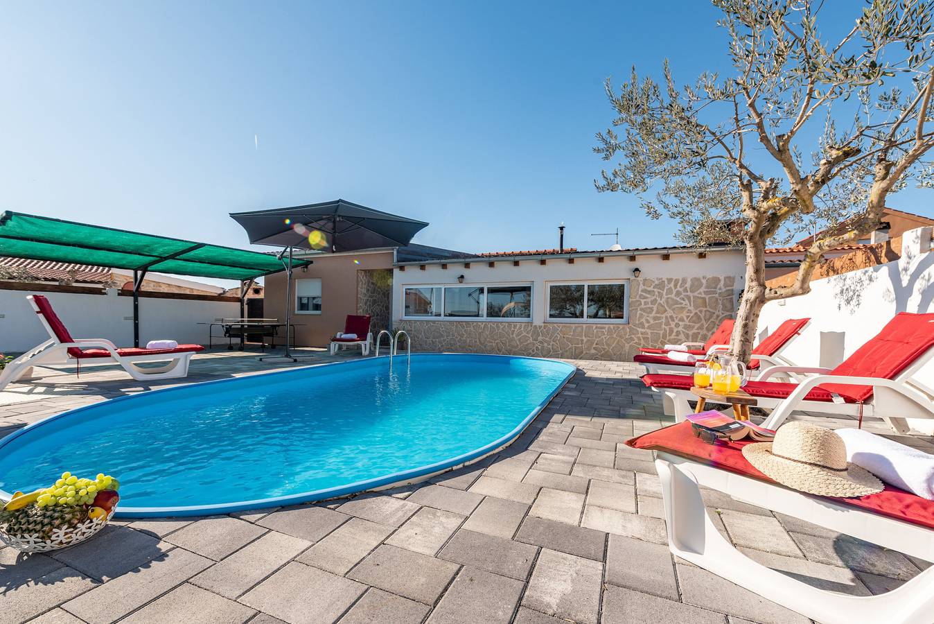 Villa Luma Zadarvillas in Galovac, Zadar