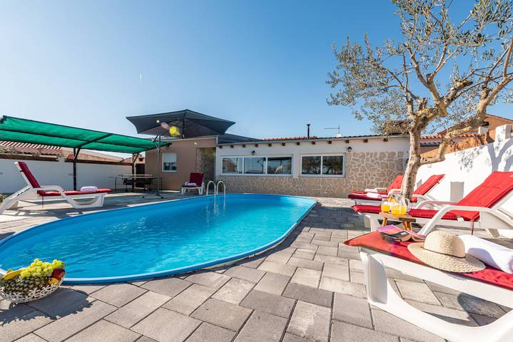 Villa Luma Zadarvillas in Galovac, Zadar
