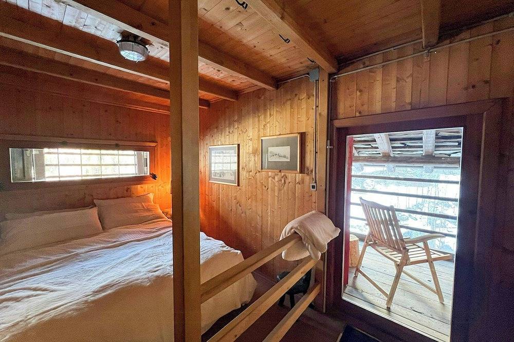15e-eeuws Walser huis in historisch dorp in Alagna Valsesia, Walliser Alpen