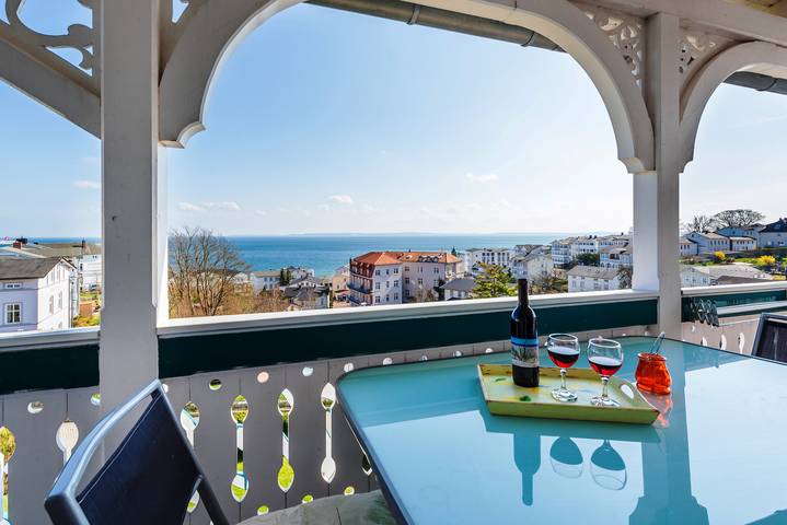 Ferienwohnung für 4 Personen, mit Balkon und Garten, mit Haustier in Sassnitz