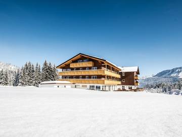 Hotel für 4 Personen, mit Garten und Balkon, kinderfreundlich im Kleinwalsertal