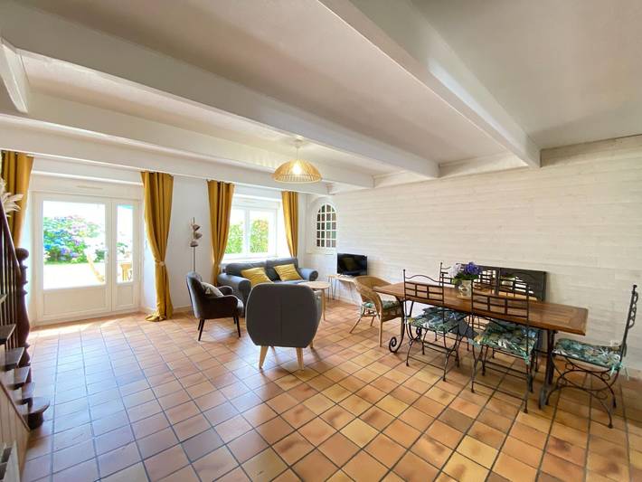 Location de vacances pour 6 personnes, avec terrasse, adapté aux familles à Bréhal - 3