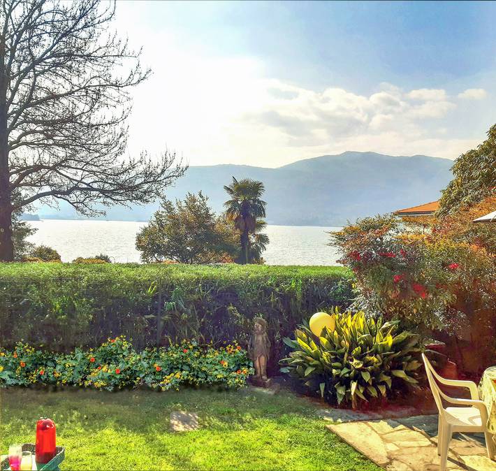 Ferienhaus für 5 Personen, mit Terrasse und Ausblick sowie Seeblick und Garten in Comune di Verbania - 2