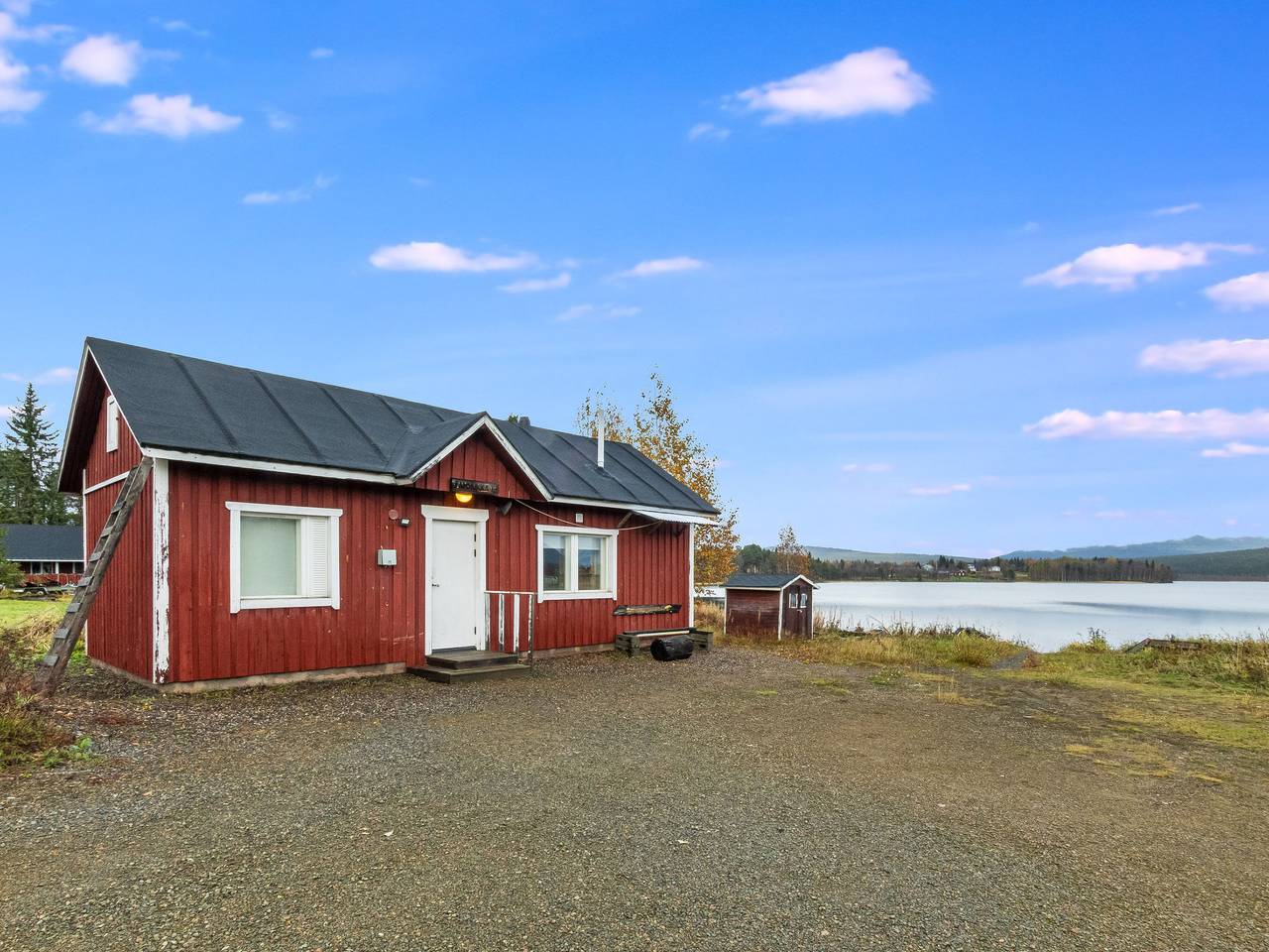 Tammukka i in Äkäslompolo, Lappland
