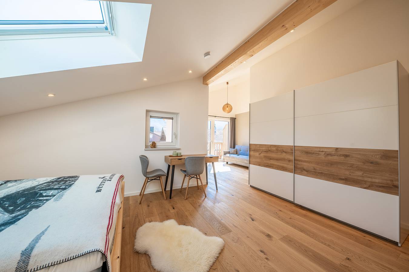 Ganze Ferienwohnung, Haus Margreiter - Zimmer Hochries mit Blick in die Natur in Nußdorf am Inn, Bayerische Alpen