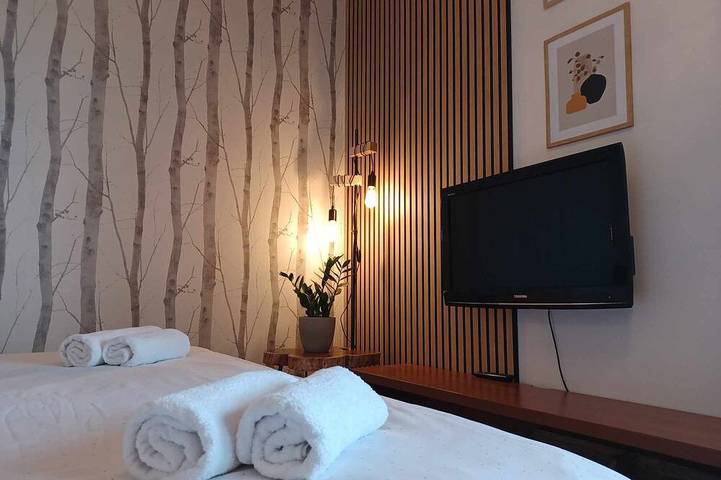 Ferienwohnung für 4 Personen, mit Whirlpool und Terrasse - 1