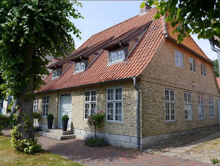 Ferienwohnung für 4 Personen, mit Garten in Arnis