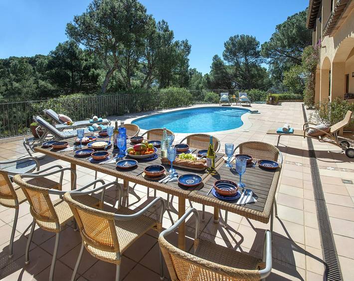 Villa pour 7 personnes, avec jardin à Tamariu - 2