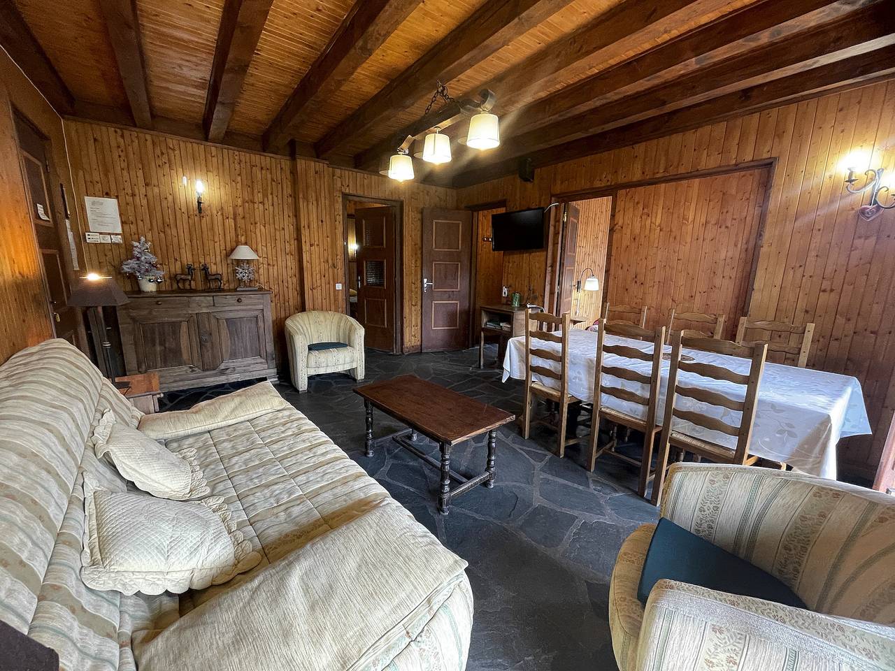 Apartamento entero, Alpée 4 in La Clusaz, Región de Annecy