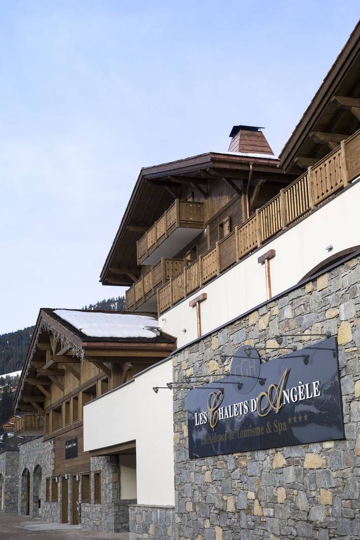 Chalet pour 6 personnes à Chatel
