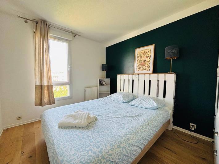 Appartement de vacances pour 4 personnes, avec Balcon et Terrasse