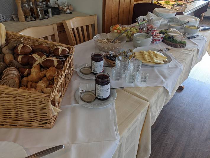 Hotel für 4 Personen, mit Seeblick und Terrasse sowie Balkon/Terrasse, mit Haustier in Dachsberg - 4