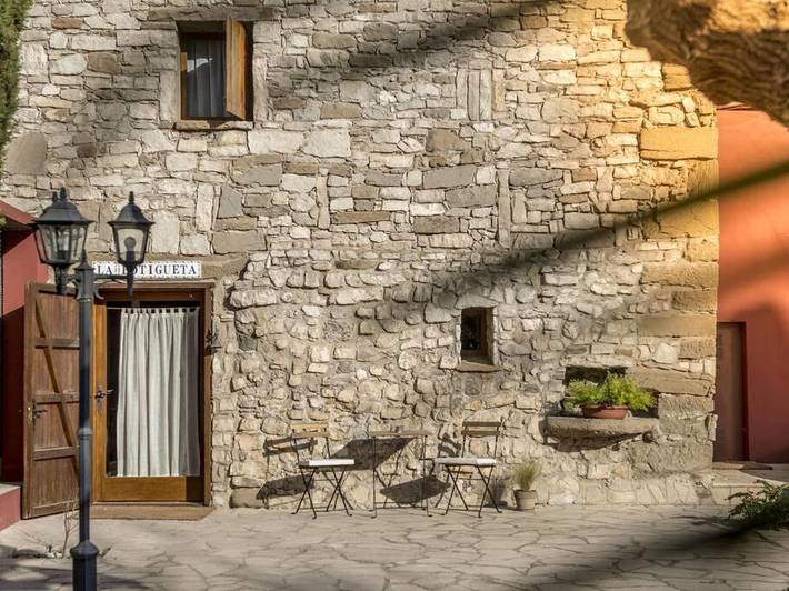 Casa rural para 8 personas, con jardín y piscina en Noguera - 3