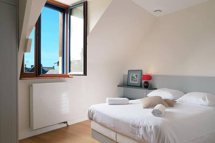 Location de vacances pour 6 personnes, avec jardin, animaux acceptés dans Office de Tourisme de Cancale - 3