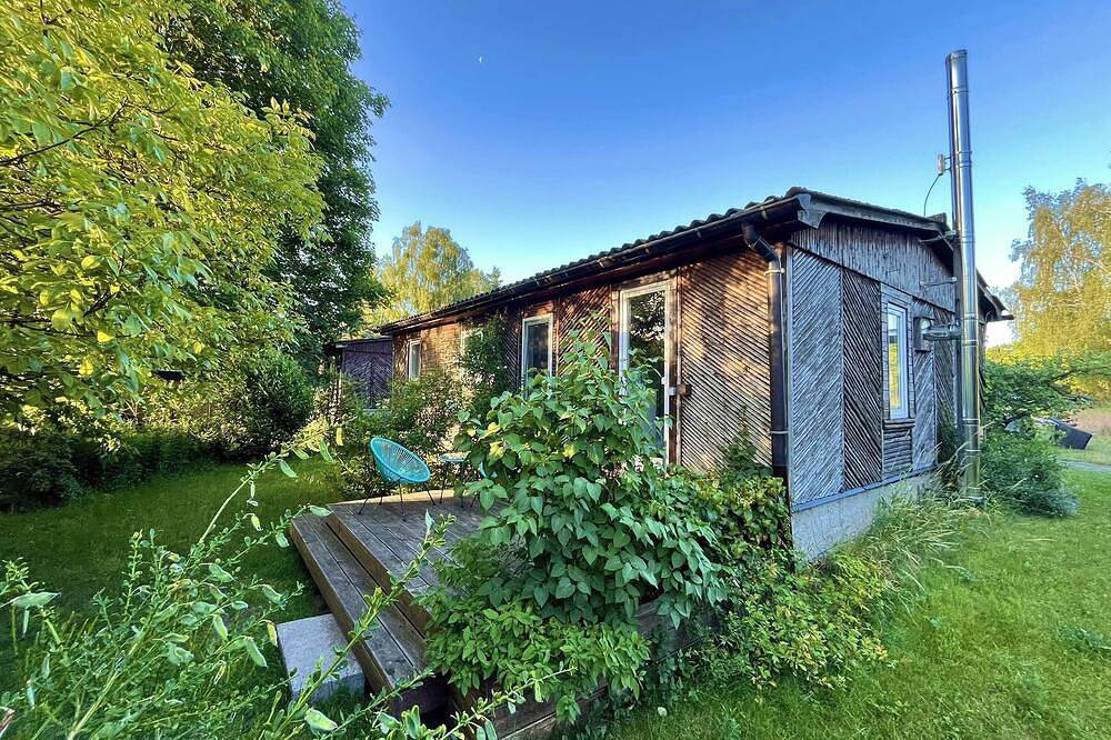 Liebevoll renovierter Ferienbungalow am Grimnitzsee mit Sauna in Grimnitzsee, Joachimsthal