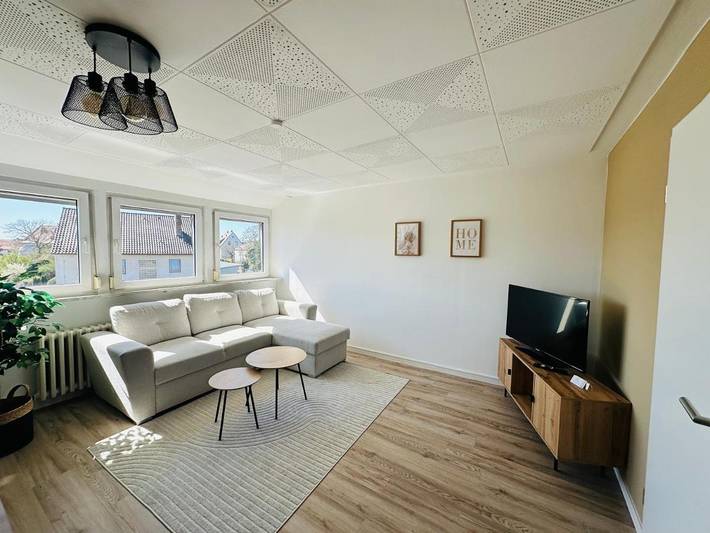 Ferienwohnung für 6 Personen, mit Ausblick