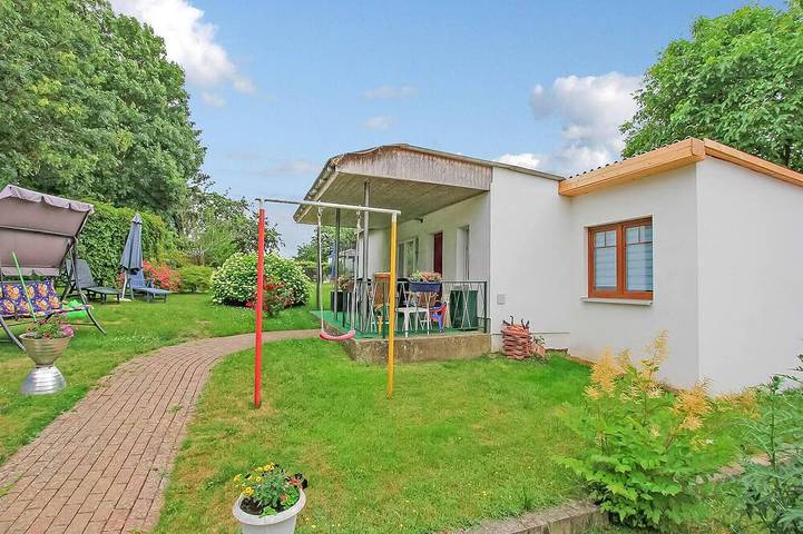 Ferienhaus für 4 Personen, mit Garten in Blankensee (Mecklenburg)