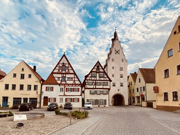 Ferienhaus für 4 Personen, mit Terrasse und Garten, mit Haustier in Schwaben - 2