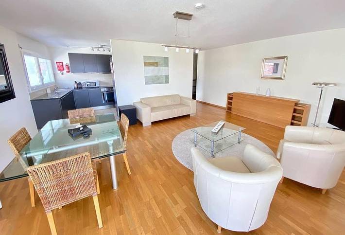 Gîte pour 6 personnes, avec terrasse, animaux acceptés à Lausanne