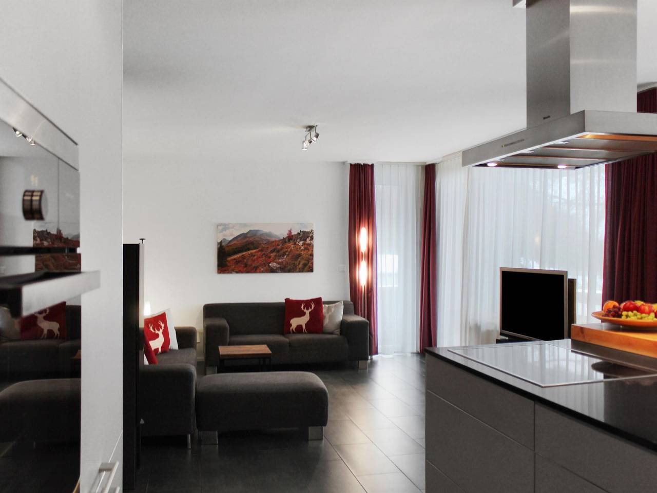 Ganze Ferienwohnung, Chesa Kristella - Kristella Seraina in Arosa, Plessur Alpen