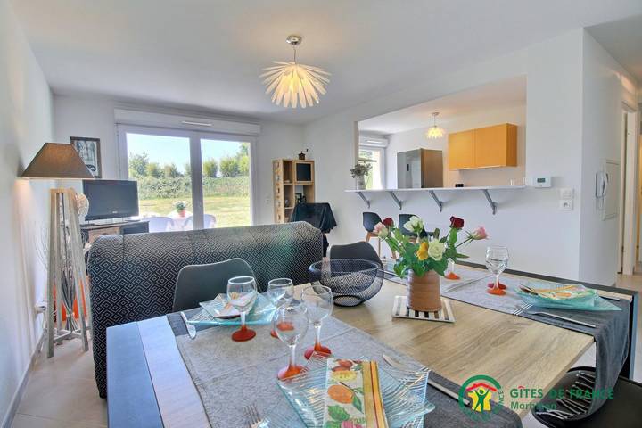 Gîte pour 3 personnes, avec jardin dans le Golfe du Morbihan - 4