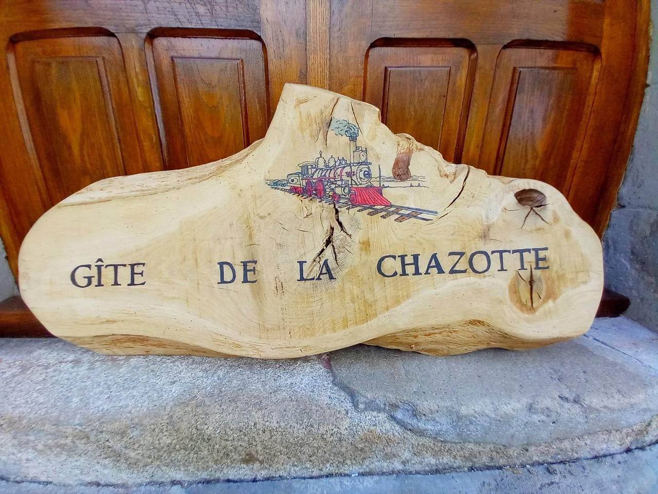 Gîte de la Chazotte in Bussière-Dunoise, Région de Guéret