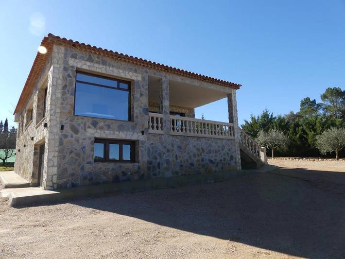 Chalet para 6 personas, con piscina además de vistas y jardín en Provincia de Cuenca - 3