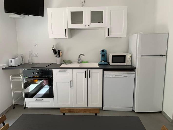 Location de vacances pour 4 personnes, avec jardin ainsi que piscine et vue à Tulette - 3