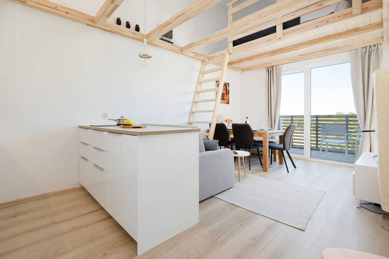 Apartament Wakacyjny dla 5 osoby w Dźwirzyno, Morze Bałtyckie