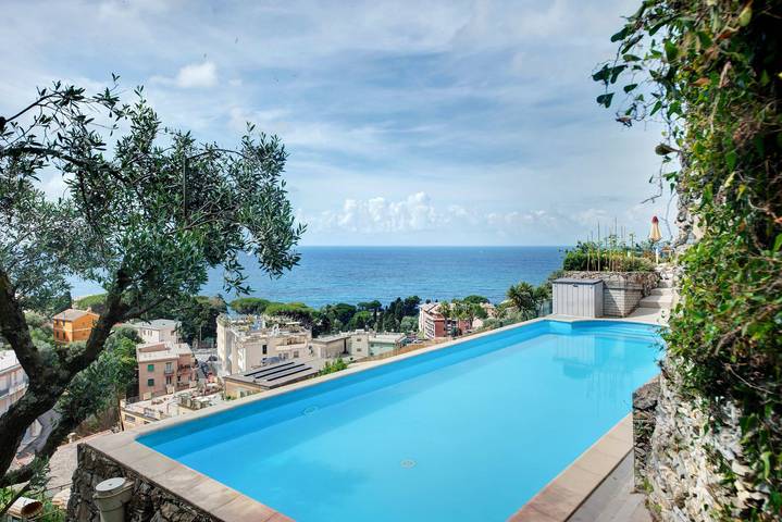 Appartamento per 8 persone, con Idromassaggio a Bogliasco